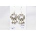 Handmade traditional Women's Earrings 925 Sterling Silver P 611
